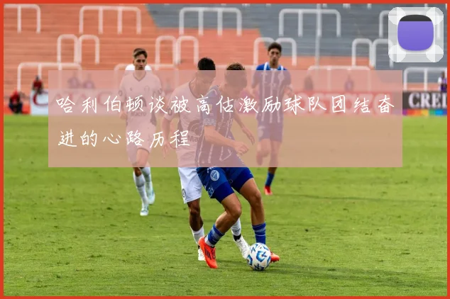 哈利伯顿谈被高估激励球队团结奋进的心路历程