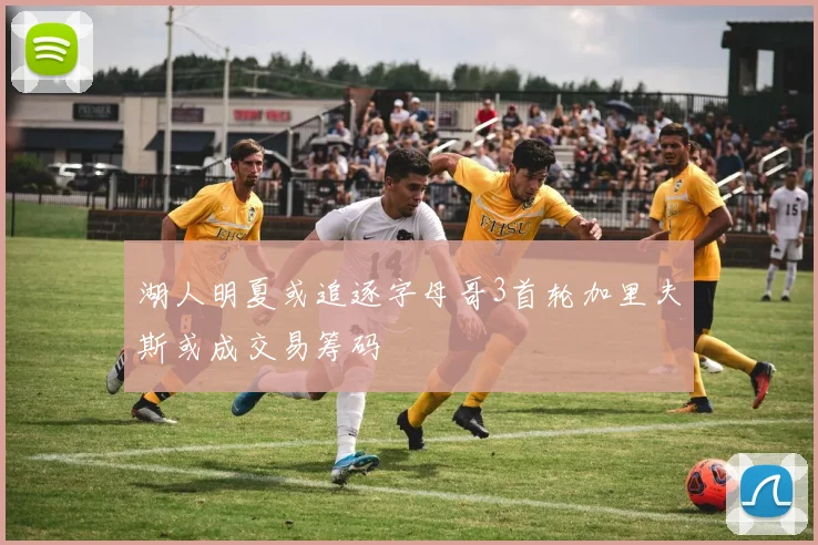湖人明夏或追逐字母哥3首轮加里夫斯或成交易筹码