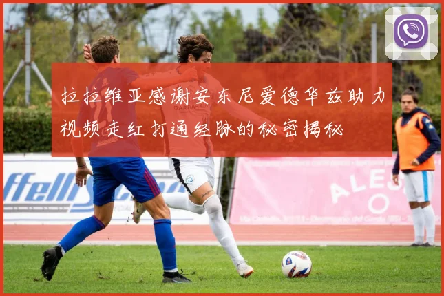 拉拉维亚感谢安东尼爱德华兹助力视频走红打通经脉的秘密揭秘