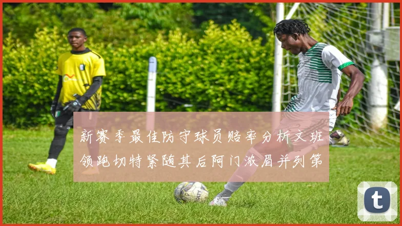 新赛季最佳防守球员赔率分析文班领跑切特紧随其后阿门浓眉并列第三